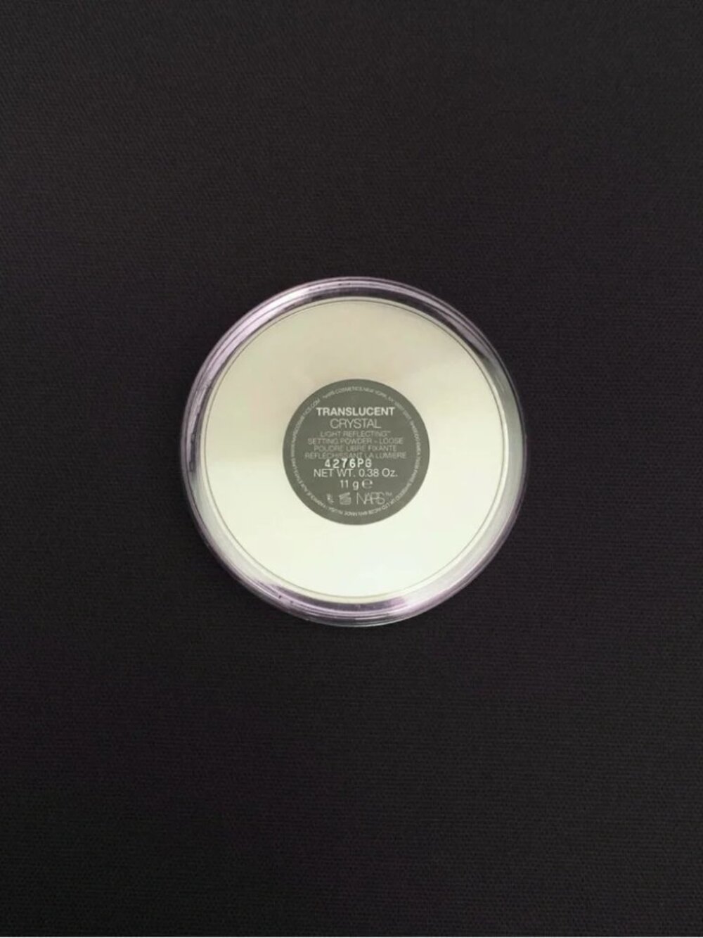 NARS Light Reflecting Translucent Loose Setting Powder – Crystal – Full Size - Picture 2 of 3